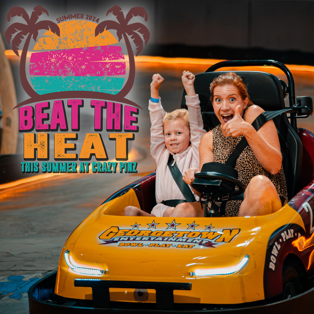 Beat the Heat Summer Arcade Special Crazy Pinz