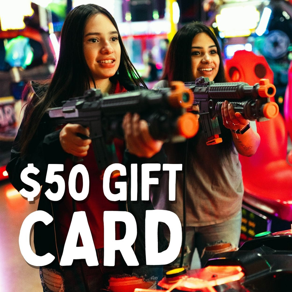 50 Gift Card Crazy Pinz